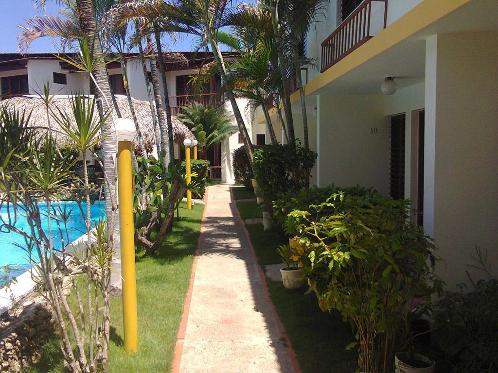 Condos Dominicano Sosúa Eksteriør bilde