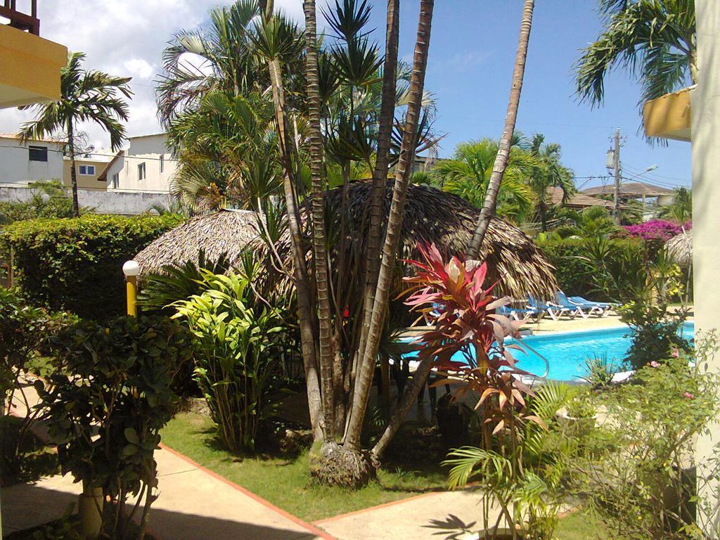 Condos Dominicano Sosúa Eksteriør bilde
