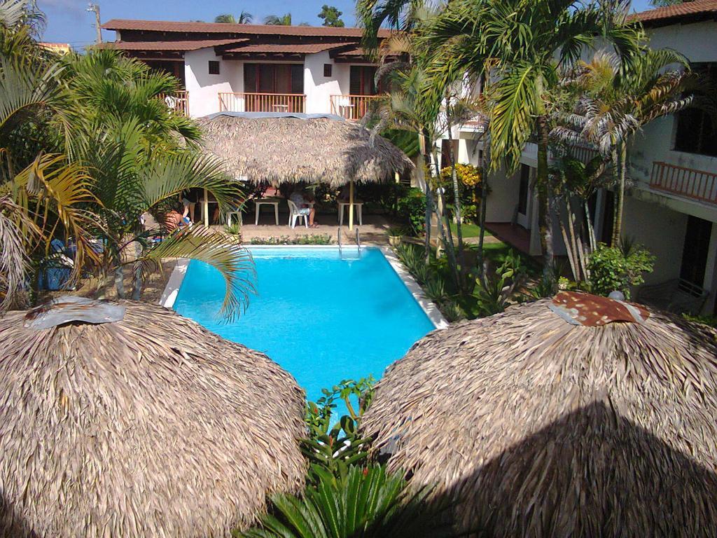 Condos Dominicano Sosúa Eksteriør bilde